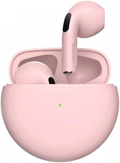 Produktbild PhoneLook Bluetooth 5.0 Kopfhörer Pro 6 Super Bass wireless Earbuds rundes Design (ANC, 4 h)