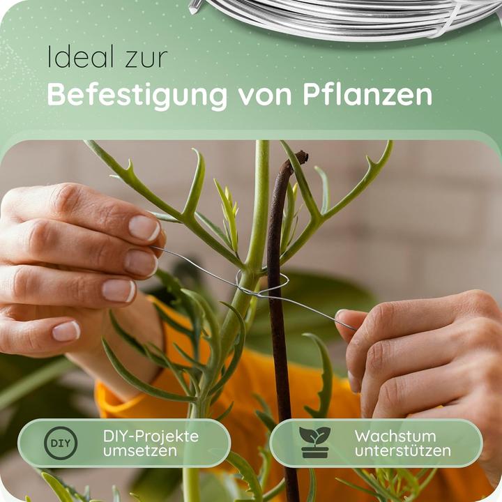 Produktbild Novaliv 76m Rolle Dekodraht (76 m)