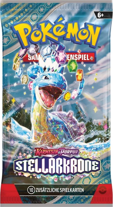 Image du produit Pokémon Stellar Crown (Allemand, Pack de boosters)