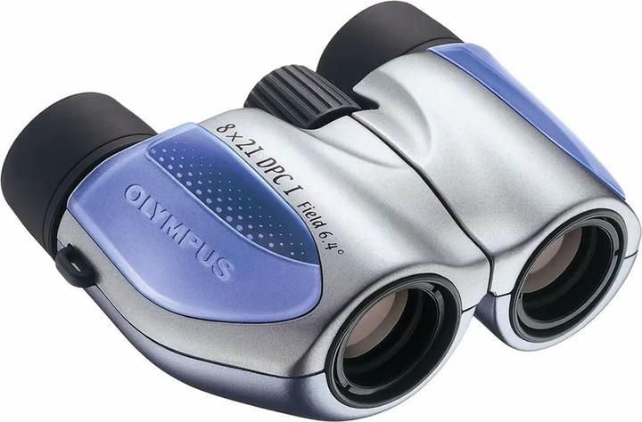 Olympus 8x21 DPC I steel blue with bag (8 x, 21 mm)