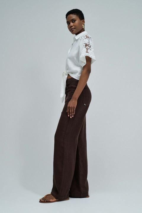 Produktbild Salsa Jeans Kurzarmbluse Front Knot Short Sleeve (S)