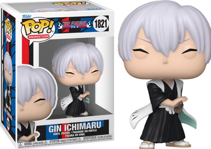 Actual product image Funko Bleach - 1821 - Ichimaru Animation