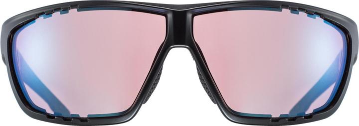 Immagine prodotto Uvex Sports Sportstyle 706 Colorvision (Nero opaco-specchio ambra, Blu)