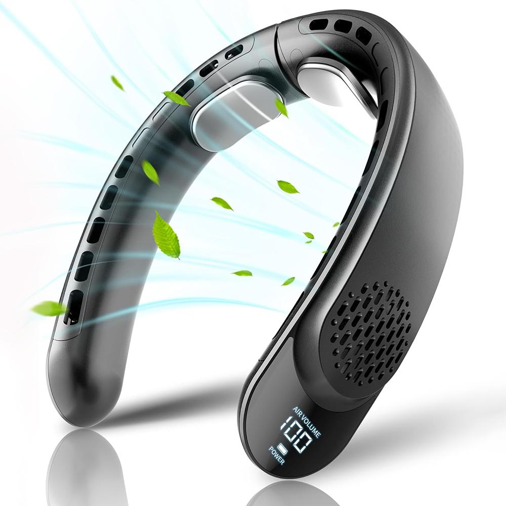 Techsuit S8, Ventilatore, Nero