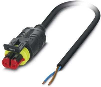 Actual product image Phoenix Contact 1410751 Sensor/actuator connector, assembled 10 m Number of poles: 2 1 pc.