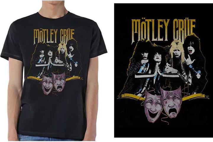 Motley Crue Theatre Vintage