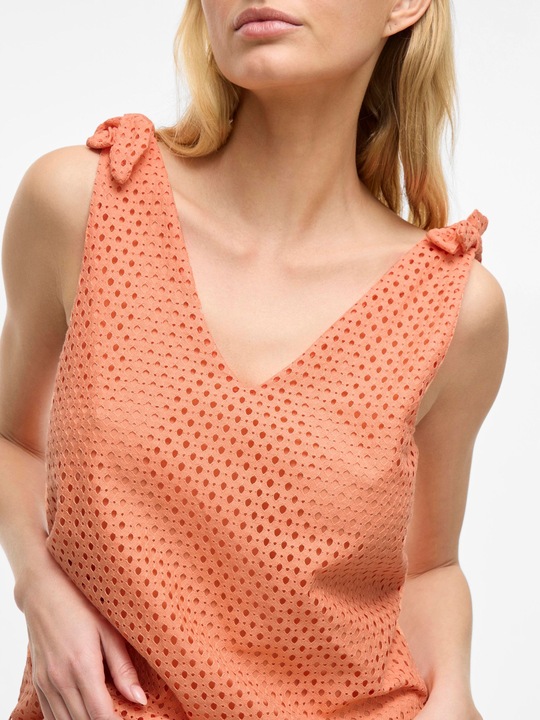 Actual product image Vila V-Ausschnitt Top (L)