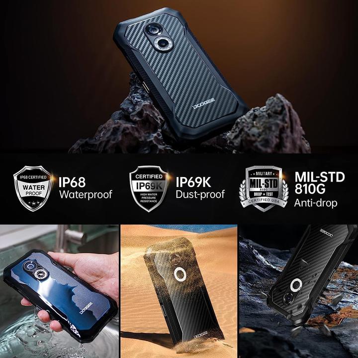 Produktbild Doogee S61 Infrangibile (64 GB, 6", Dual SIM, 4G)