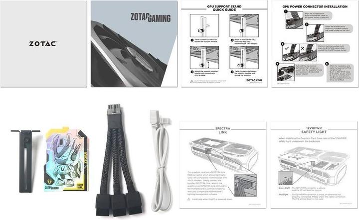 Actual product image Zotac GeForce RTX 5070 Ti AMP Extreme INFINITY (16 GB)