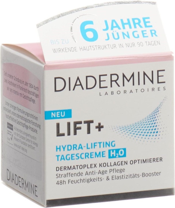 Image du produit Diadermine Crème de jour anti-âge Lift+ Hydra-Lifting H2O (50 ml)