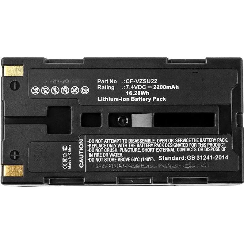 Thumbnail - CoreParts Battery for Amplifier, Notebook Ersatzteile, Schwarz