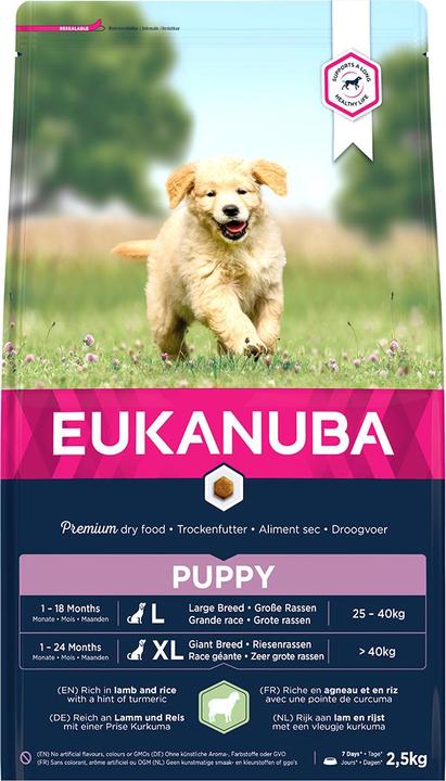 Produktbild Eukanuba Puppy (Junior, 1 Stk., 12000 g)