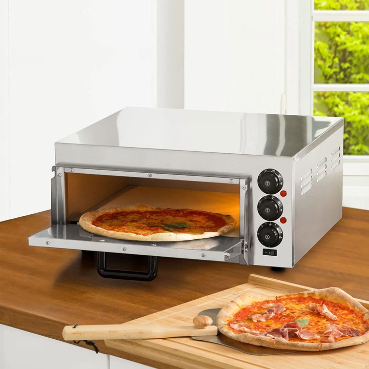 Actual product image Vertes Pizza oven with firebrick (Pizza oven Gastro)