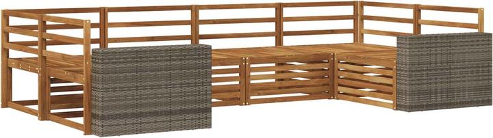 Produktbild vidaXL Outdoor-Sofa
