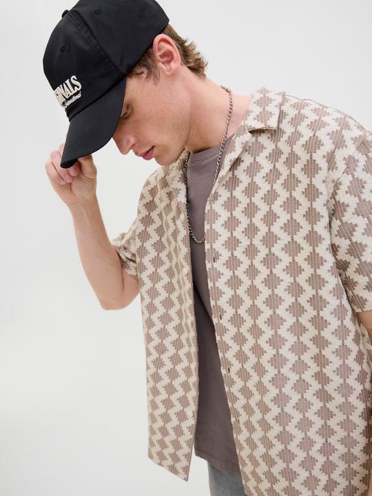 Immagine prodotto Jack & Jones Jorsummer Luke Texture Resort Shirt Ss (M)