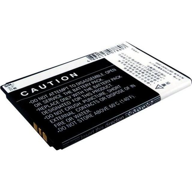 CoreParts Battery for Lenovo Mobile (Akku), Mobilgerät Ersatzteile, Schwarz