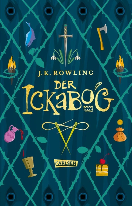 Produktbild Der Ickabog (Deutsch, J.K. Rowling, 2024)