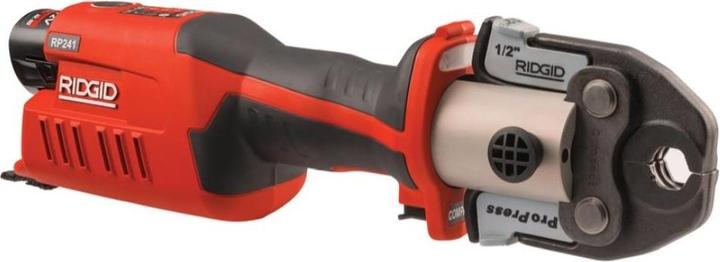 Actual product image Ridgid 12V Battery Compact Pressing Machine
