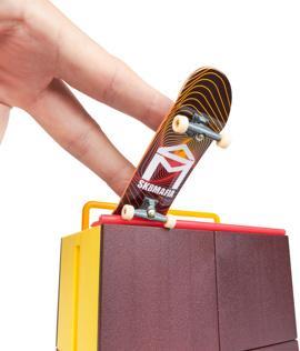 Productafbeelding Spin Master Tech Deck, Vert Wall 2.0, X-Connect Park Creator, set rampe da personalizzare e costruire con fin (10.39")