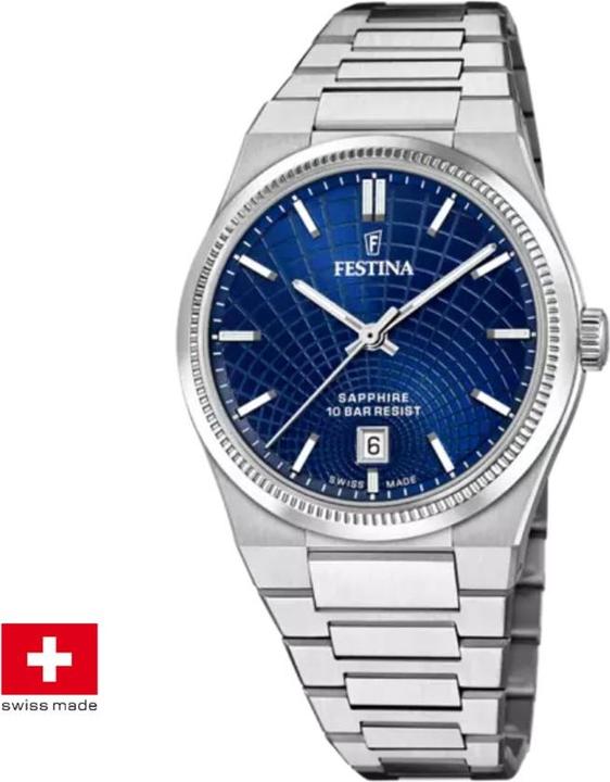 Produktbild Festina Swiss Made Men (Swiss Made, 40 mm)