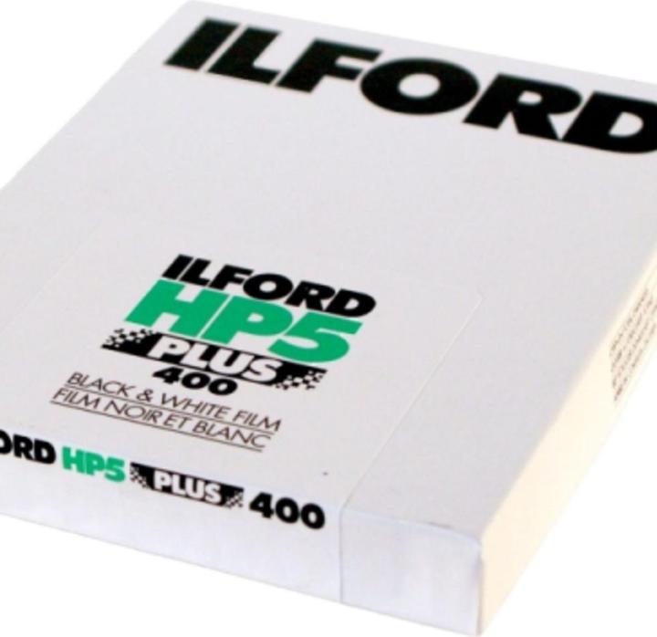 Actual product image Ilford HP 5 Plus 8x10 inch/25