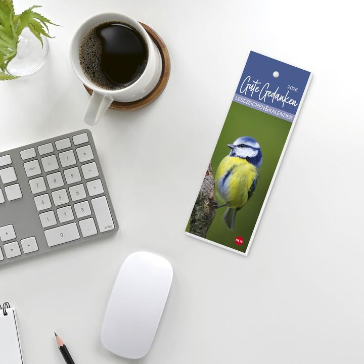 Produktbild Gute Gedanken Lesezeichen & Kalender 2026