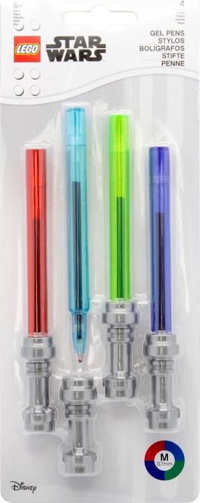 Image du produit Euromic Lego Star Wars Lightsaber (Multicolore, 4 x)