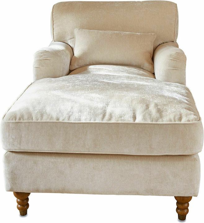 Produktbild Loberon Chaiselongue Isa creme