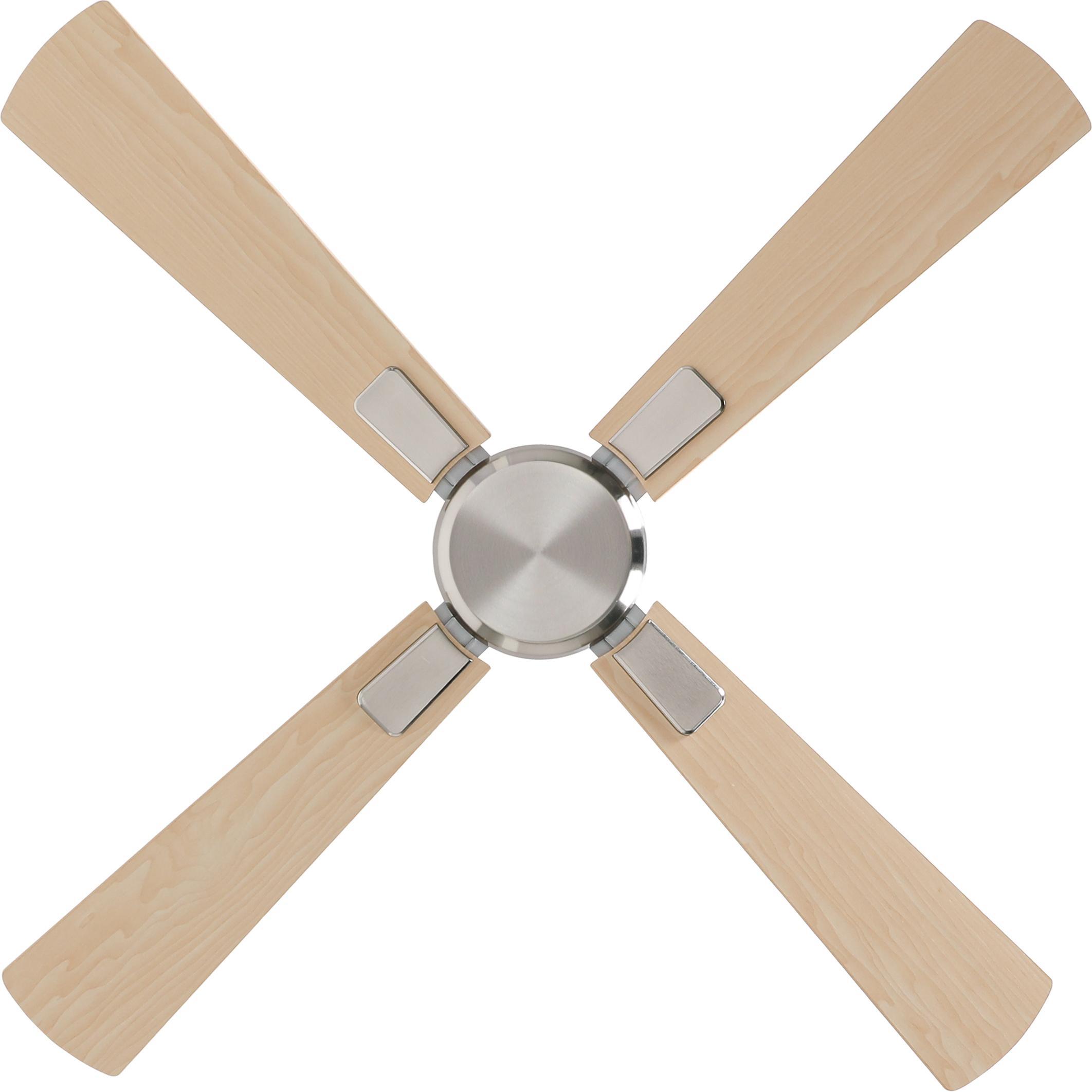 Thumbnail - CasaFan Deckenventilator Eco Neo III WiFi 103 BN AH-BU, Ventilator, Silber