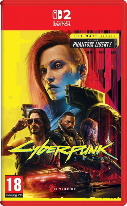 Bandai Namco Cyberpunk 2077 Ultimate Edition (Switch 2, DE)