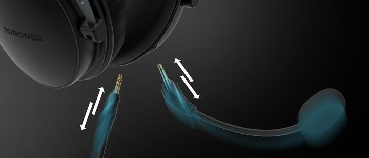 Immagine prodotto Genesis Słuchawki Toron 531 (NSG-2117) (Cablato)