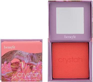 Actual product image BeneFit Cosmetics Crystah Blush (Crystah Strawberry Pink)