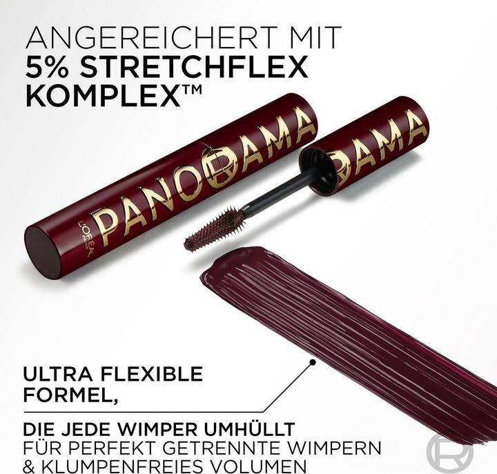 Actual product image L'Oréal Paris Panorama (#5E3037, Bordeaux, Bordeaux Cashmere)