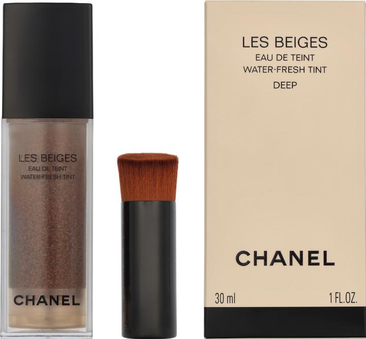 Actual product image Chanel Les Beiges Eau De Teint (Deep)