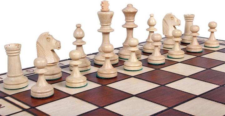 Produktbild Sunrise Chess & Games Schach Set Amsterdam