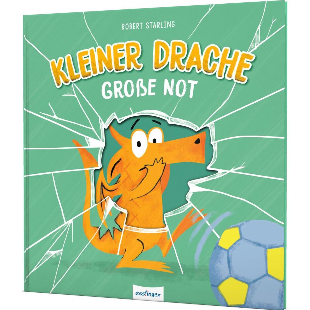 Kleiner Drache Finn: Kleiner Drache, grosse Not, Kinderbücher von Sylvia Tress, Robert Starling