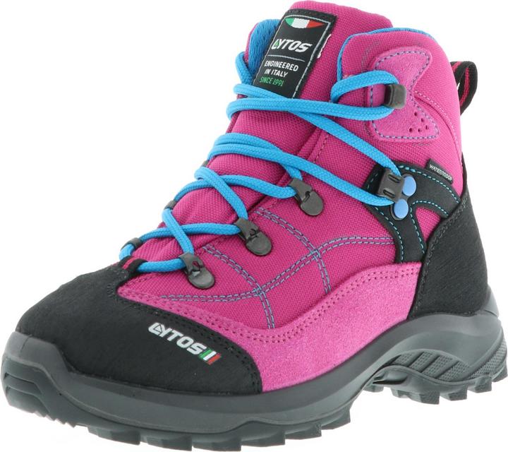 Image du produit Lytos Enfants filles Chaussures de randonnée Chaussures de trekking Outdoor rose/turquoise (38)