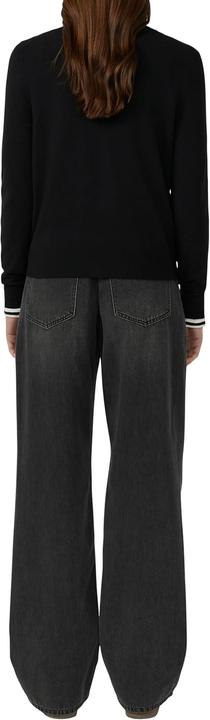 Produktbild s.Oliver Strickjacke Feinstrickcardigan aus Viskosemix (40)