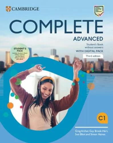 Immagine prodotto Complete Advanced Student's Pack (Inglese, Greg Archer, Guy Brook-Hart, Simon Haines, Sue Elliot, 2023)