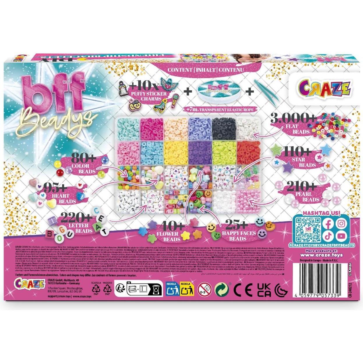 Thumbnail - Craze BFF Beadys Mega Box