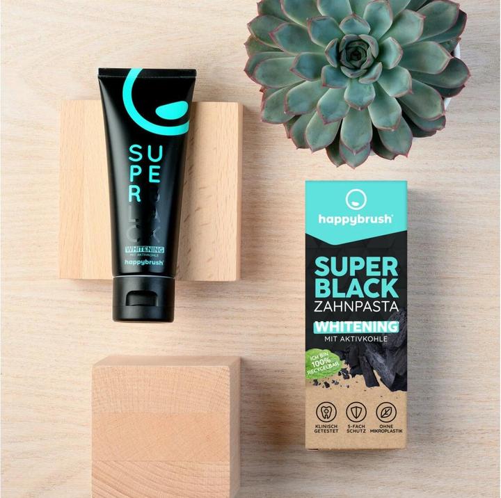 Immagine prodotto happybrush SuperBlack (75 ml)