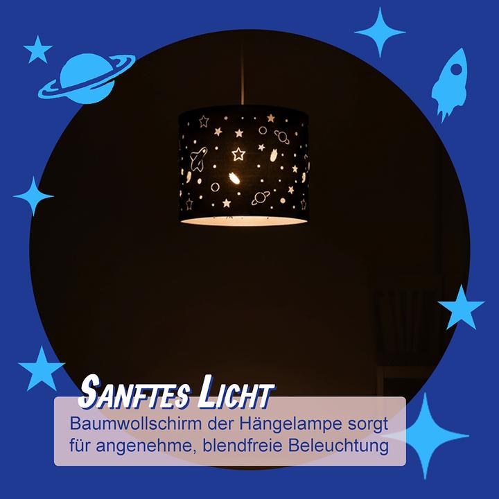 Produktbild Relaxdays Hängelampe (E27)