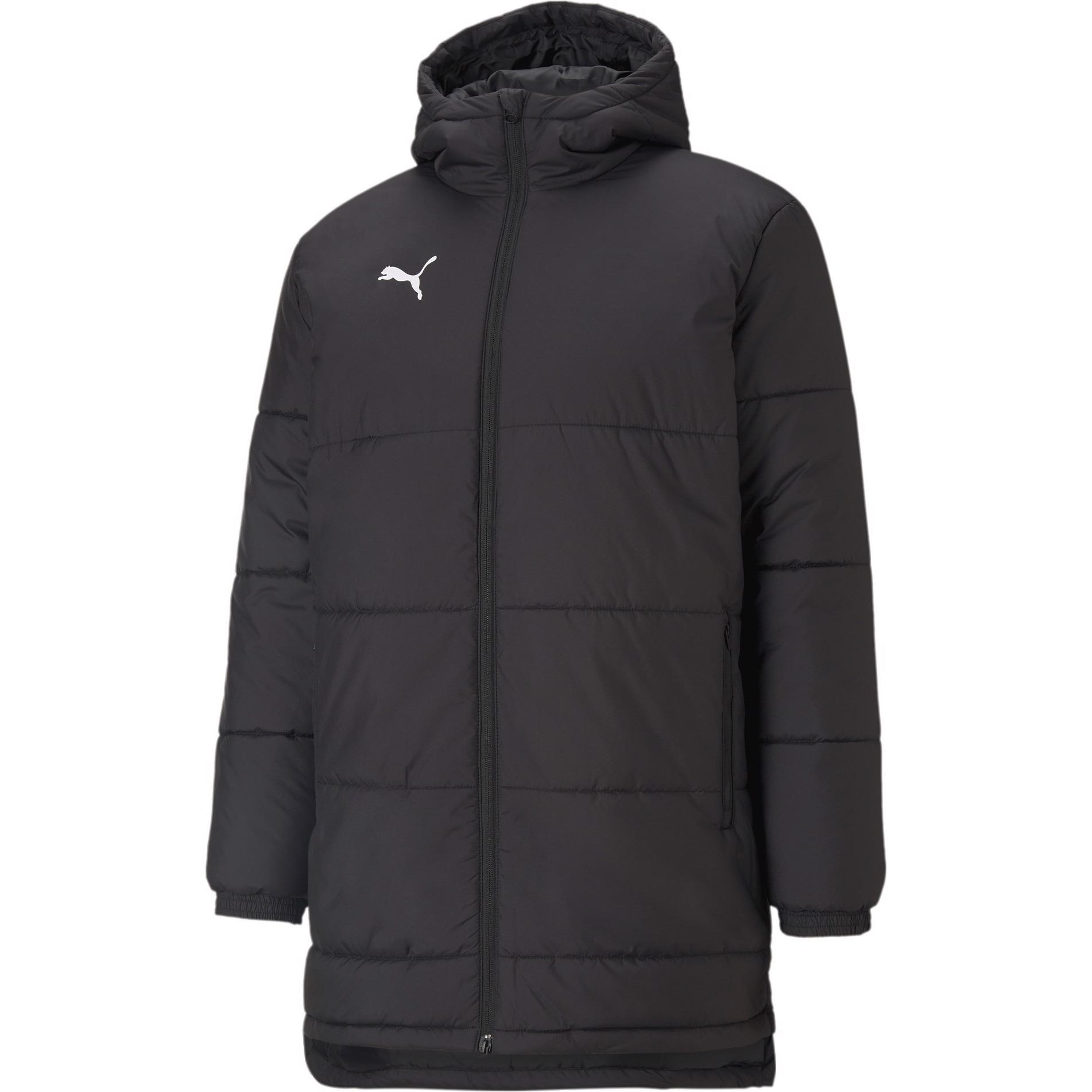 Puma, Herren, Laufjacke, Bench Jacket-657268 (46 E), Schwarz, 46 E