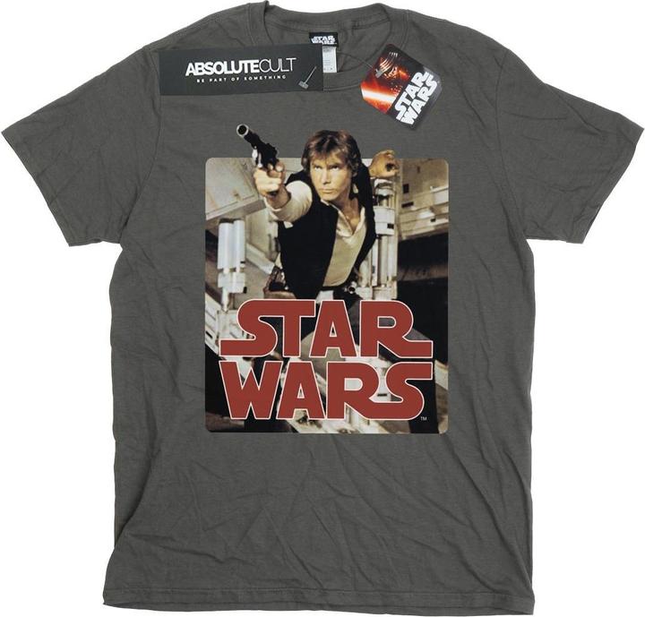 Produktbild Star Wars Han Solo Shooting TShirt (S)