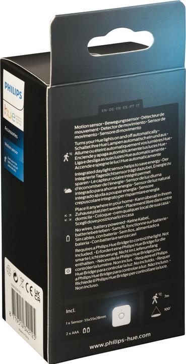 Actual product image Philips Hue motion sensor (5 m)