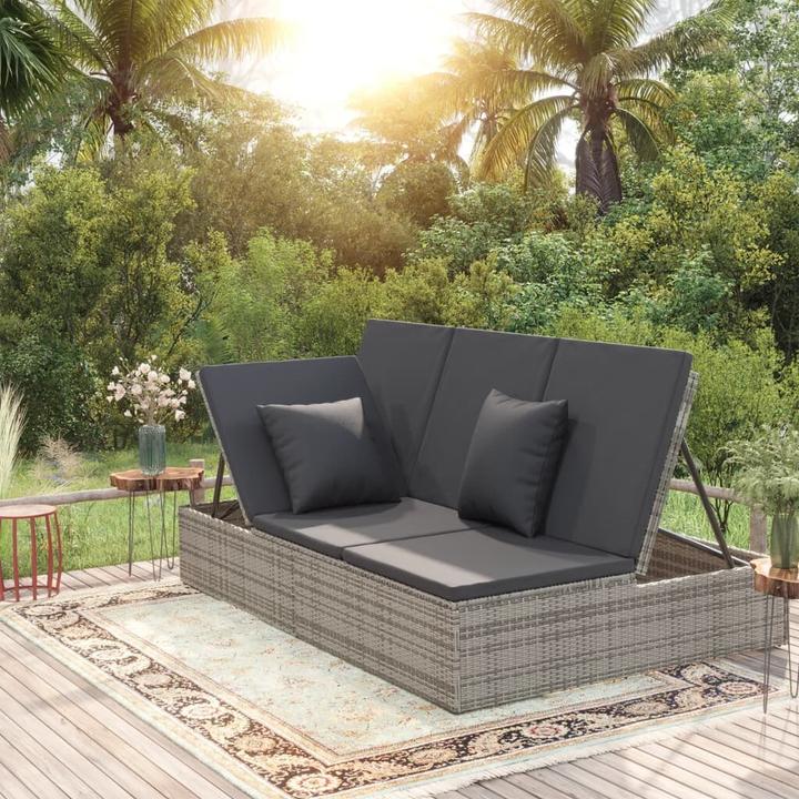 Actual product image vidaXL Sonnenliege (121 cm)