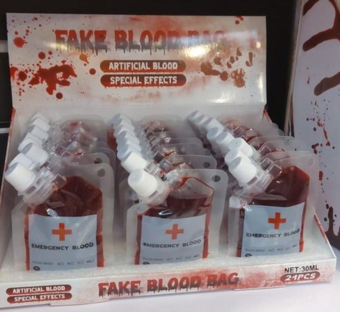 Immagine prodotto Zoelibat Sangue artificiale in sacchetti - 1 pezzo
