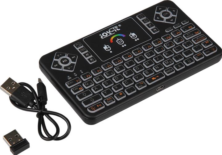 Produktbild Joy-it Tasta-Mini Tastatur (DE, Kabellos)
