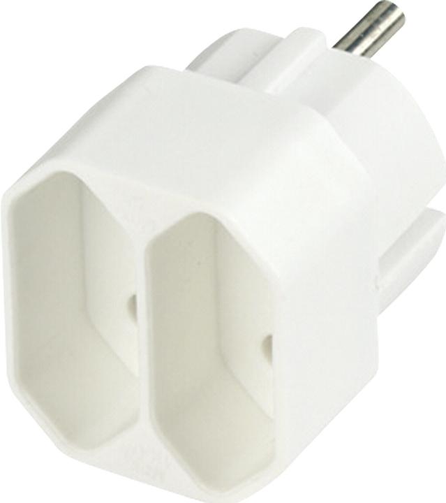 Image du produit REV Double fiche européenne (CEE 7/16, 2 x)