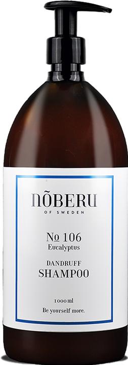 Produktbild Nõberu Stockholm Anti-Dandruff Shampoo - Eucalyptus 1L (1000 ml, Flüssiges Shampoo)